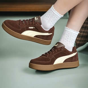 25新款 女鞋 Caven 2.0运动鞋 PUMA彪马板鞋 复古轻便皮面休闲鞋 男鞋