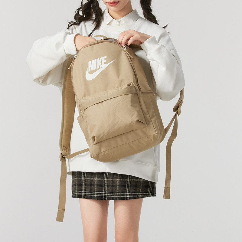 幸运叶子丨NIKE耐克背包男女包夏季新款双肩包学生书包通勤电脑包