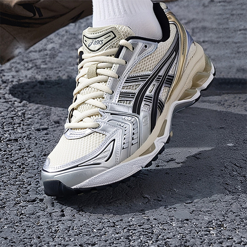 ASICS亚瑟士男鞋女鞋秋季新款GEL-KAYANO 14运动鞋缓震透气休闲鞋