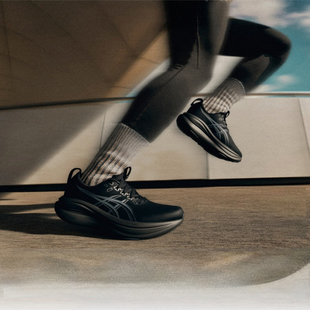 亚瑟士男鞋2026新款运动鞋GEL-NIMBUS 28 (2E)健身训练缓震跑步鞋