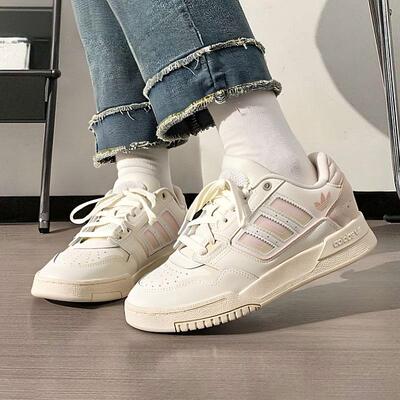 阿迪达斯三叶草板鞋女鞋官方正品运动鞋25春季新款休闲鞋JQ0079