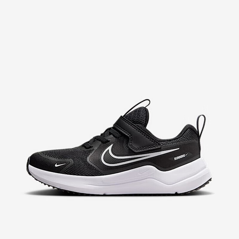 NIKE耐克魔术贴轻便休闲鞋童鞋秋季新款透气慢跑鞋运动鞋HM4400