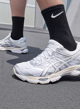 亚瑟士asics男女鞋2025新款运动鞋GEL-CUMULUS 16户外训练休闲鞋