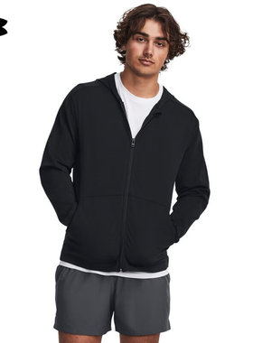 安德玛外套男士UA Merdina健身训练休闲训练运动夹克外套1379674