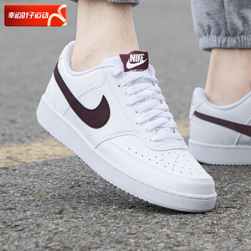 Nike耐克男鞋春季新款小白鞋COURT复古运动鞋透气休闲板鞋DH2987
