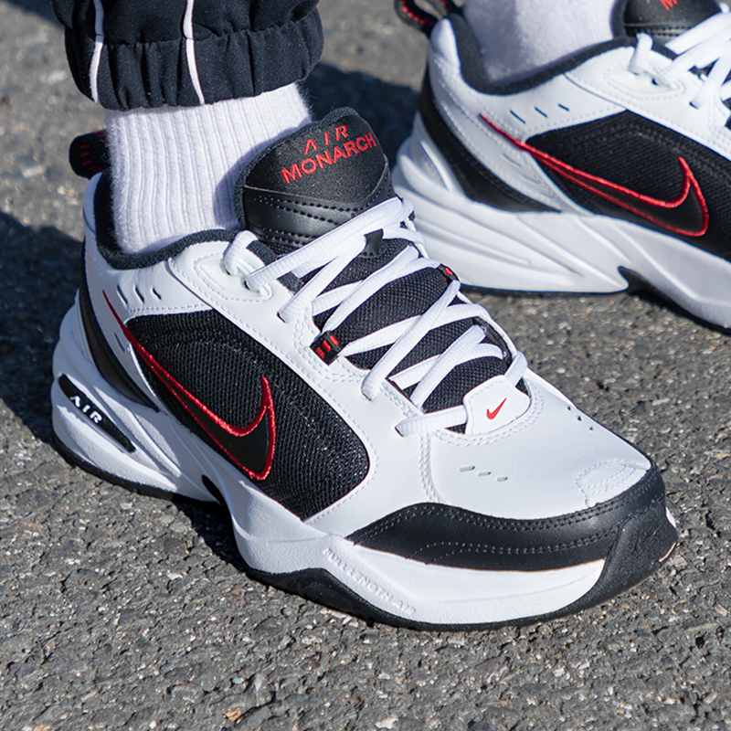 耐克男鞋正品冬季新款AIR MONARCH运动休闲鞋气垫老爹鞋415445