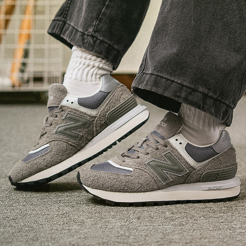 New Balance NB男女鞋2025冬季新款休闲鞋复古情侣运动鞋U574LGGY