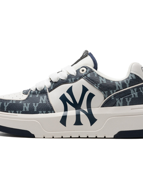 MLB男鞋女鞋复古板鞋运动鞋休闲鞋男士鞋子3ASXCLD4N-50NYS