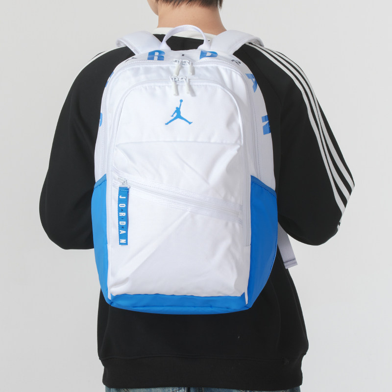 NIKE耐克双肩包男童女童春季新款儿童旅行背包运动包书包休闲包