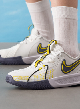 NIKE耐克减震篮球鞋女鞋春季新款G.T. CUT 3 SE大童运动鞋HJ3903