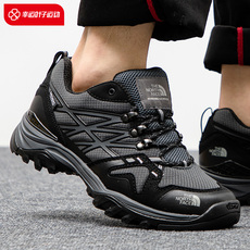 трекинговые кроссовки 北面男鞋运动鞋户外休闲鞋防水耐磨轻便防滑徒步鞋爬山越野登山鞋