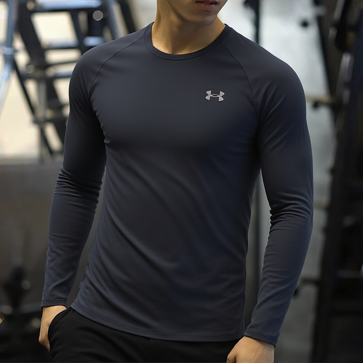 UA安德玛速干长袖T恤男装2026新款男士跑步健身衣运动上衣1328496,运动服/休闲服装,运动T恤,淘宝优惠券,粉丝福利购,淘宝优惠卷
