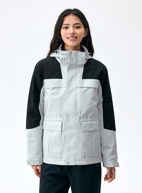 Lanbu蓝步三合一外套男装女装2024秋季新款抓绒内胆运动服外套