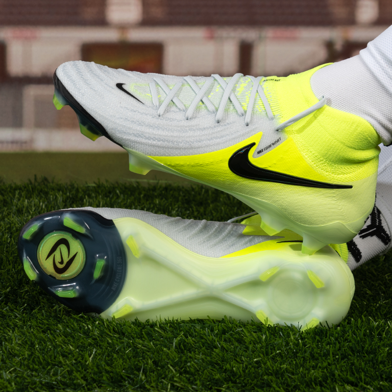 NIKE耐克男鞋冬季Phantom Luna 2运动鞋FG长钉足球鞋FJ2572-003