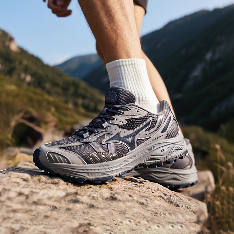 美津浓MIZUNO复古跑鞋男款25秋冬款户外运动鞋轻便男鞋Racer ADV,运动鞋new,跑步鞋,淘宝优惠券,粉丝福利购,淘宝优惠卷