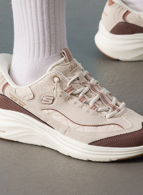 斯凯奇女鞋Slip ins闪穿鞋2025冬季新款休闲鞋减震训练健身运动鞋