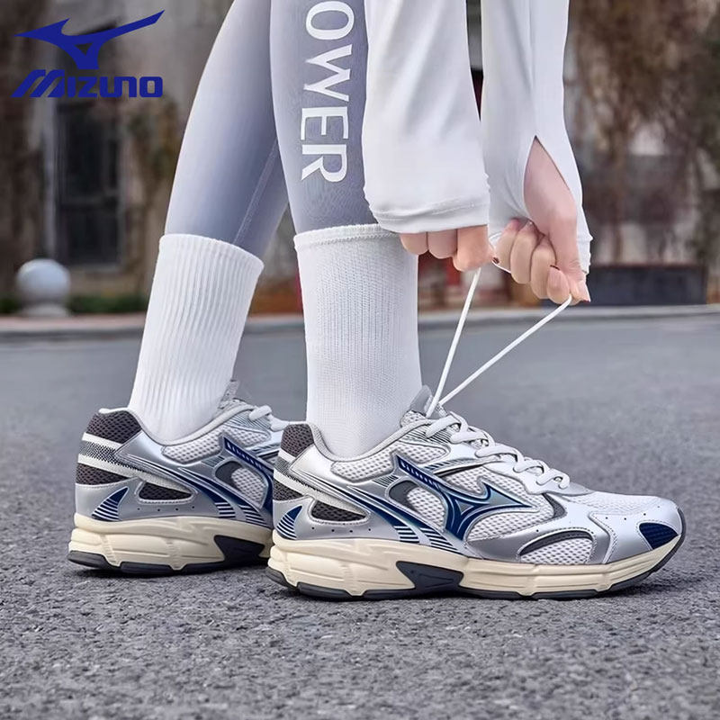 美津浓轻便跑步鞋男鞋女鞋春季新款网面透气运动鞋慢跑鞋SPEED 