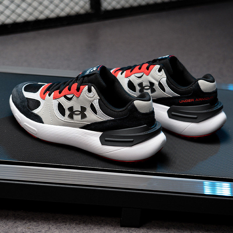 UA安德玛减震跑步鞋男鞋秋季新款户外慢跑鞋轻便运动鞋健身训练鞋