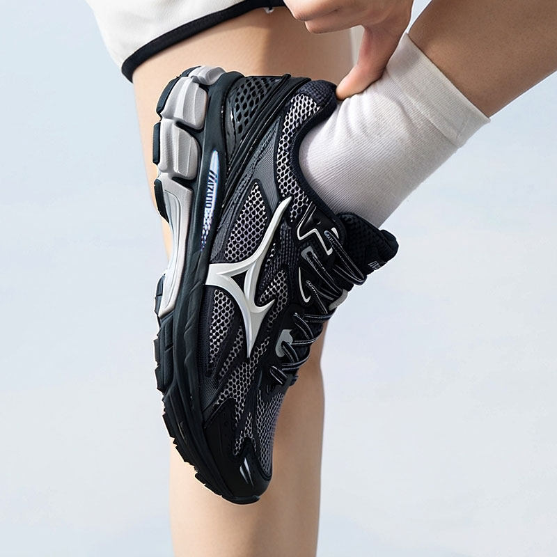 Mizuno美津浓官网旗舰店男鞋运动鞋机能鞋休闲减震跑步鞋HAL
