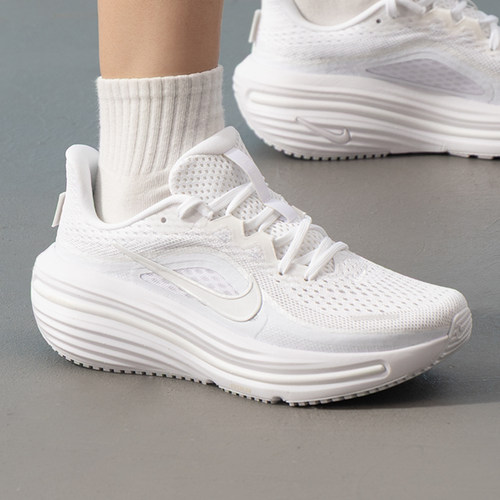 幸运叶子丨NIKE耐克正品女鞋2026夏季新款WINFLO12气垫网面跑步鞋