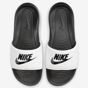 一字拖时尚 户外休闲拖鞋 运动凉拖CN9675 轻便沙滩鞋 NIKE耐克男鞋