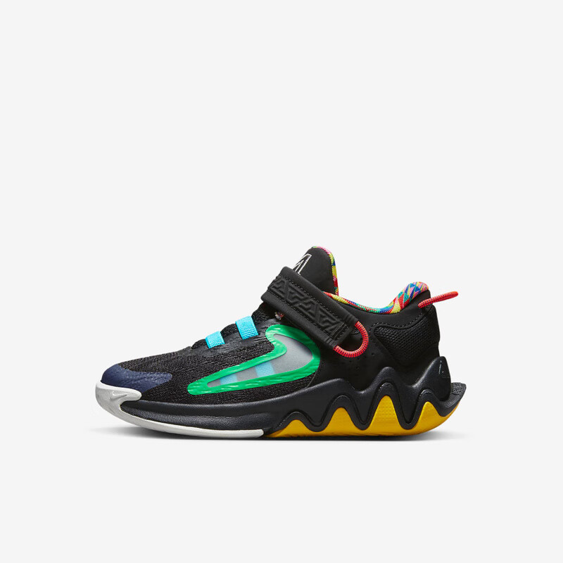 NIKE耐克减震篮球鞋童鞋夏季新款轻便运动鞋实战训练鞋球鞋DQ1942