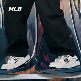 汪苏泷同款MLB官方 板鞋男鞋女鞋2026新款运动鞋时尚潮流休闲鞋