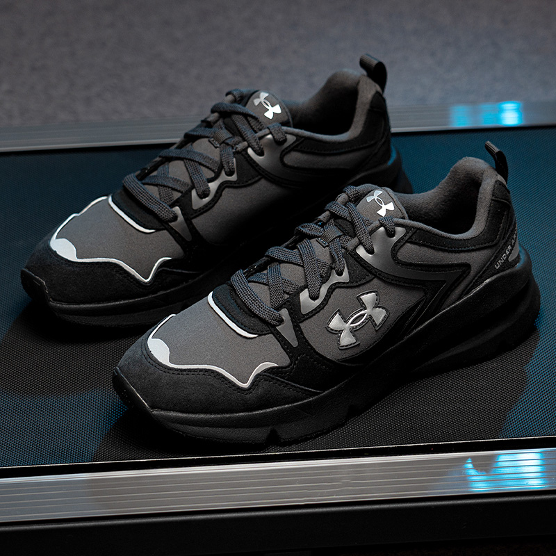 UA安德玛经典低帮运动鞋男女鞋秋季新款Forge Runner慢跑鞋休闲鞋