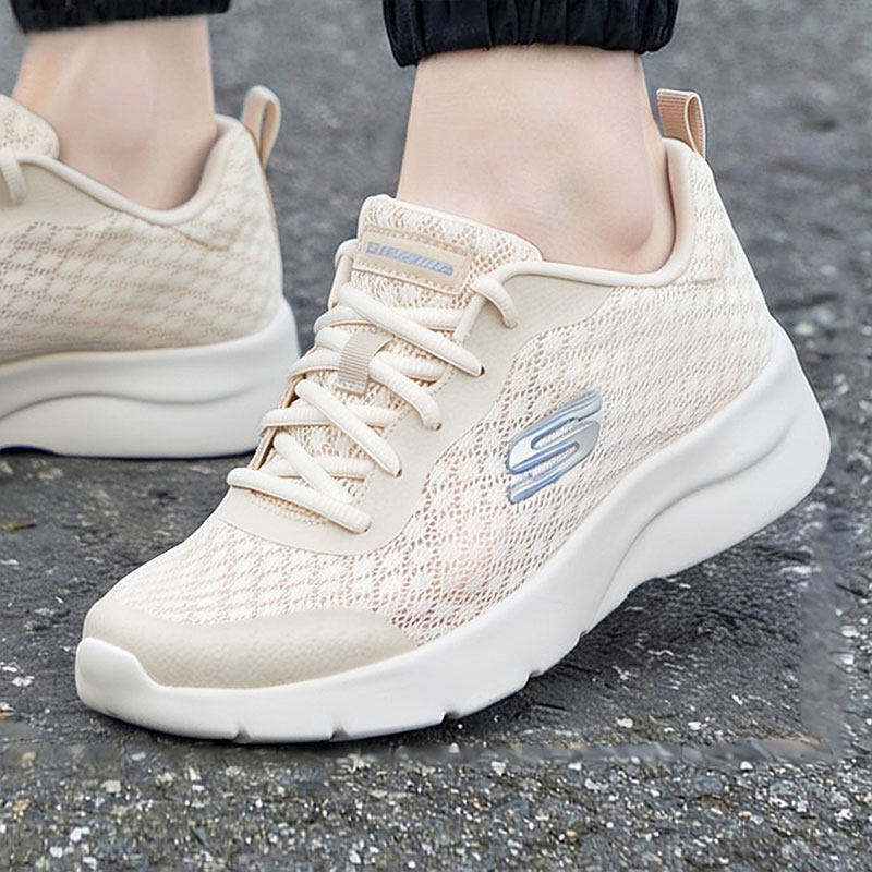 斯凯奇官方网面透气跑步鞋女鞋春季轻便运动鞋减震休闲跑鞋健步鞋,运动鞋new,跑步鞋,淘宝优惠券,粉丝福利购,淘宝优惠卷