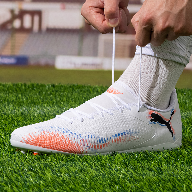 PUMA彪马足球鞋男鞋2025新款FUTURE 8 PLAY MG钉鞋轻便人草运动鞋