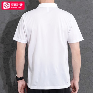 阿迪达斯POLO衫 男2025夏季 短袖 T恤HR8729 新款 训练运动服宽松半袖