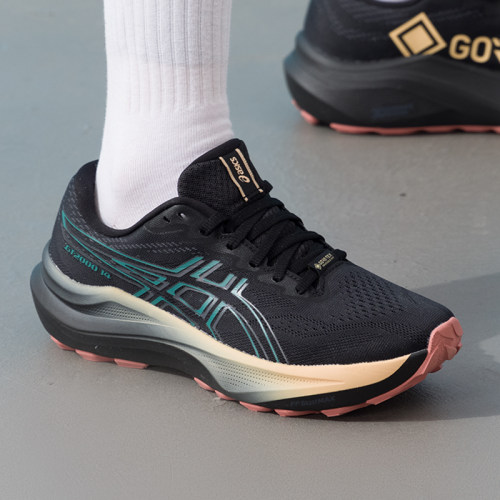幸运叶子|ASICS亚瑟士越野鞋GT-2000 14GTX支撑女鞋跑鞋1012B844