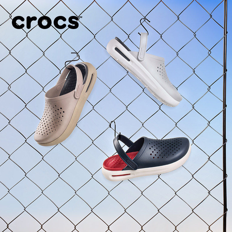 幸运叶子丨Crocs卡骆驰沙滩鞋舒乐男鞋女鞋运动鞋软底洞洞鞋凉拖