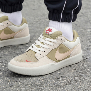 新款 26春季 Force58滑板鞋 耐克男鞋 轻便耐磨低帮休闲鞋 官方正品