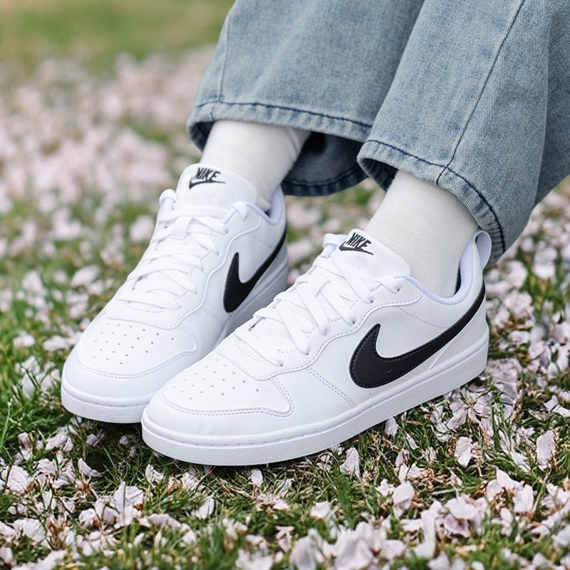 耐克女鞋青少年鞋 2026春季新款COURT BOROUGH LOW板鞋低帮休闲鞋,运动鞋new,运动休闲鞋,淘宝优惠券,粉丝福利购,淘宝优惠卷