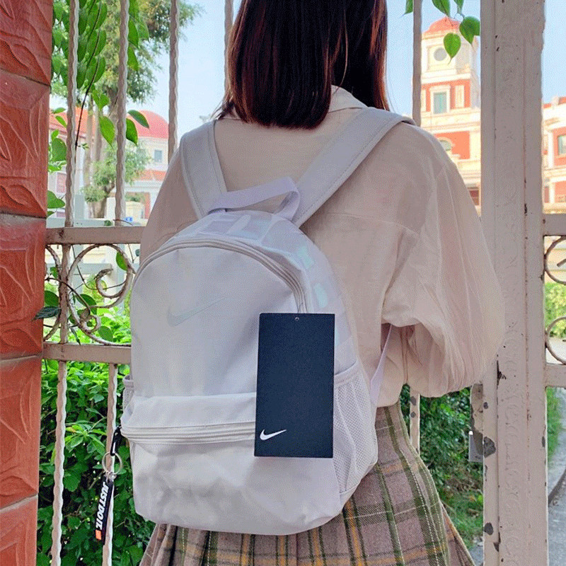 NIKE耐克官方休闲包男女包户外休闲包小包学生书包双肩背包DR6