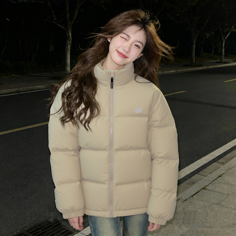 New Balance NB官方男女款冬季夹克外套防风保暖鸭绒羽绒服