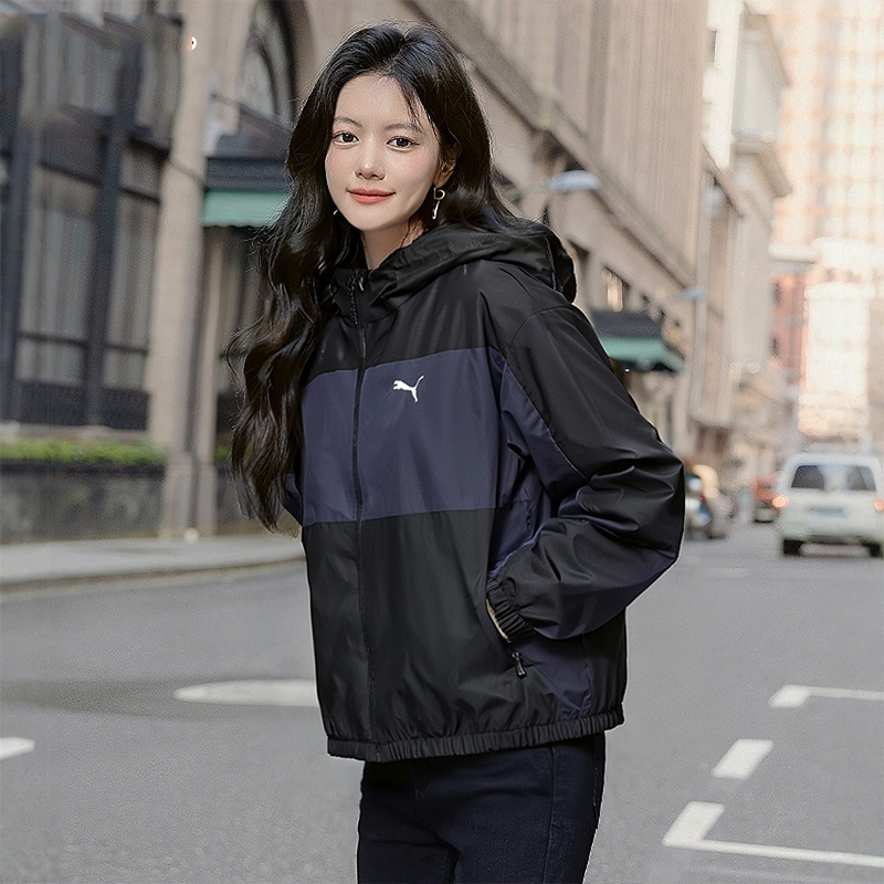 PUMA彪马连帽外套女装