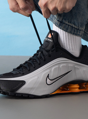 耐克男鞋 2026冬季新款运动鞋SHOX R4复刻鞋缓震轻便透气休闲鞋