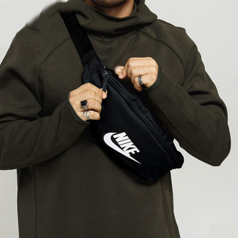 NIKE耐克正品男女腰包2025新款休闲运动胸包单肩斜挎包背包DB0490,运动包/户外包/配件,腰包,淘宝优惠券,粉丝福利购,淘宝优惠卷