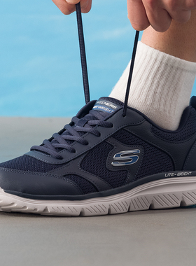 斯凯奇跑步鞋男鞋2026春季新款BURNS 2.0男士休闲运动鞋8790359