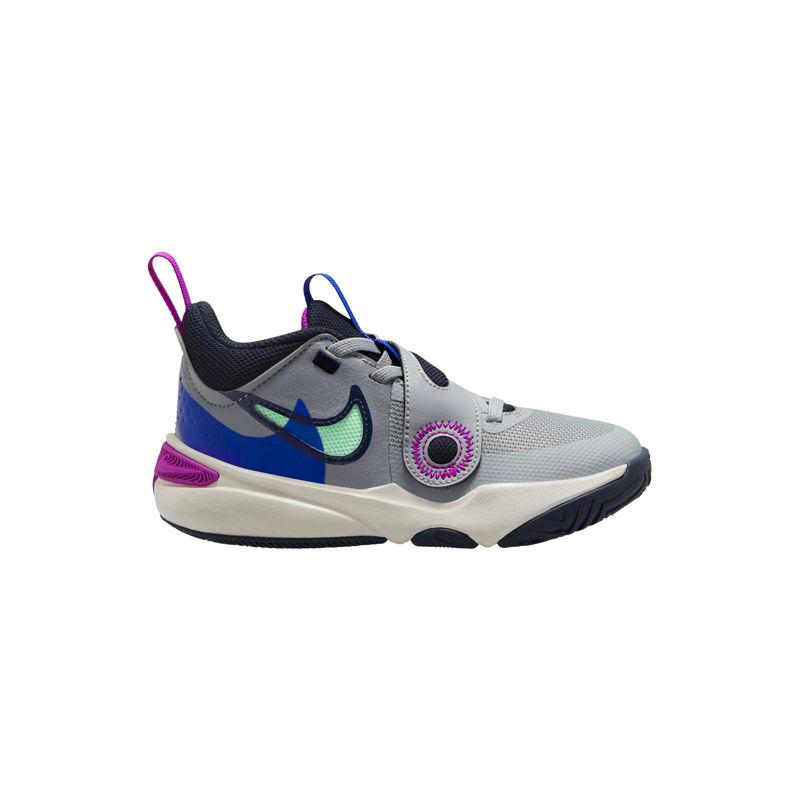 Nike耐克童鞋男童女童秋季新款篮球鞋魔术贴轻便休闲运动鞋FN5006