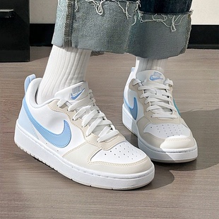 NIKE耐克正品女鞋2026新款春季COURT运动鞋低帮板鞋休闲鞋IB4701