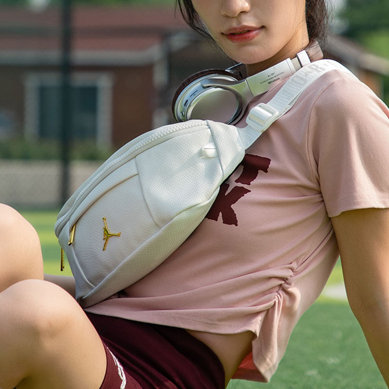 幸运叶子丨NIKE耐克腰包男包女包夏季新款手机包通勤胸包单肩包