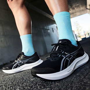 HYPER SPEED 跑鞋 男鞋 运动鞋 2025新款 亚瑟士缓震透气跑步鞋