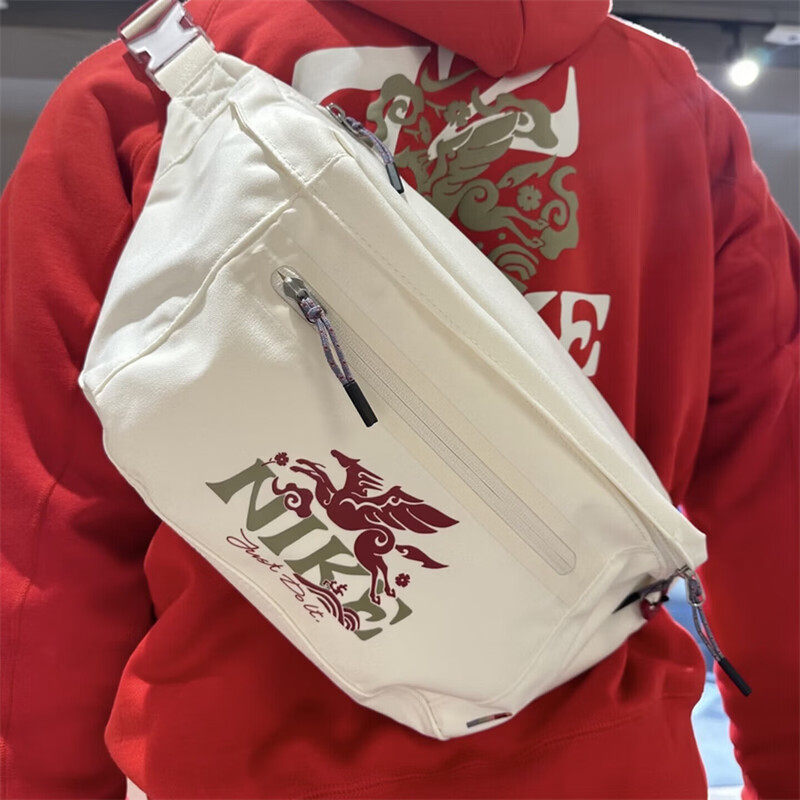 NIKE耐克腰包男包女包新款跑步训练运动包大容量斜挎包单肩包胸包