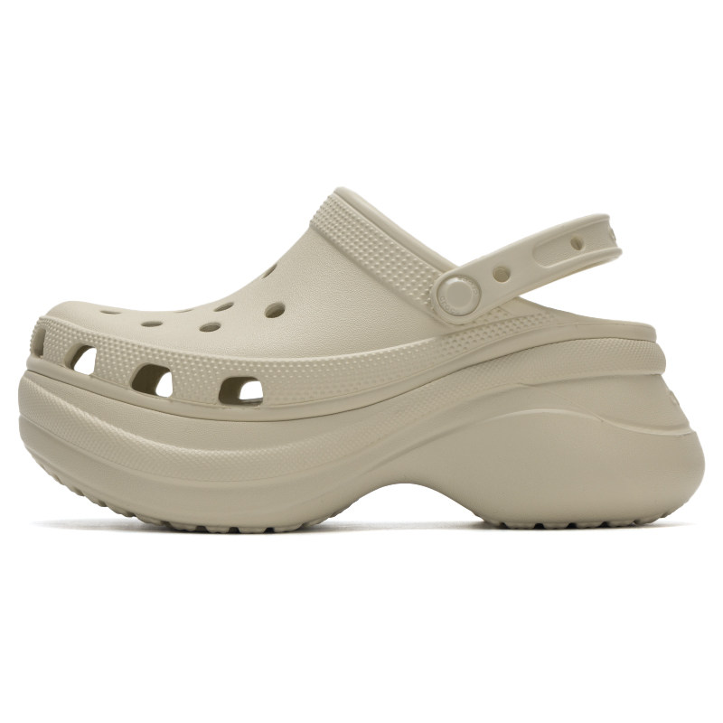 卡骆驰CROCS女款复古小鲸鱼洞洞鞋休闲外穿厚底沙滩鞋包头凉拖鞋