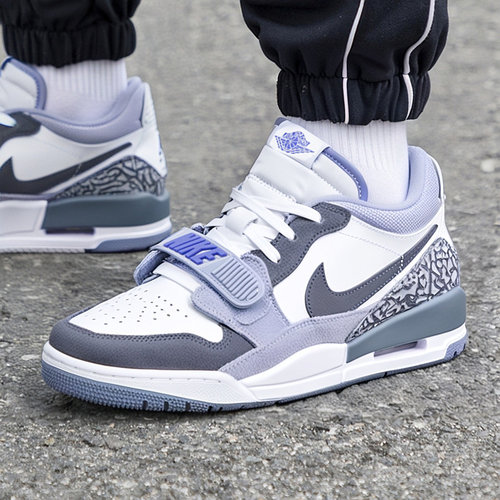 耐克正品男鞋 2025冬季新款AJ312气垫运动鞋缓震休闲板鞋CD7069