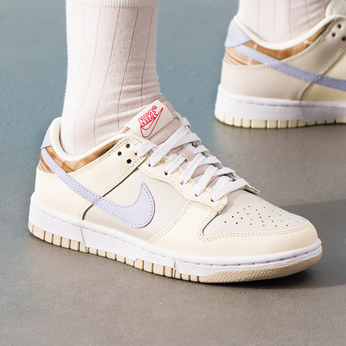 幸运叶子丨NIKE耐克女鞋夏季新款复古DUNKLOW撞色休闲鞋