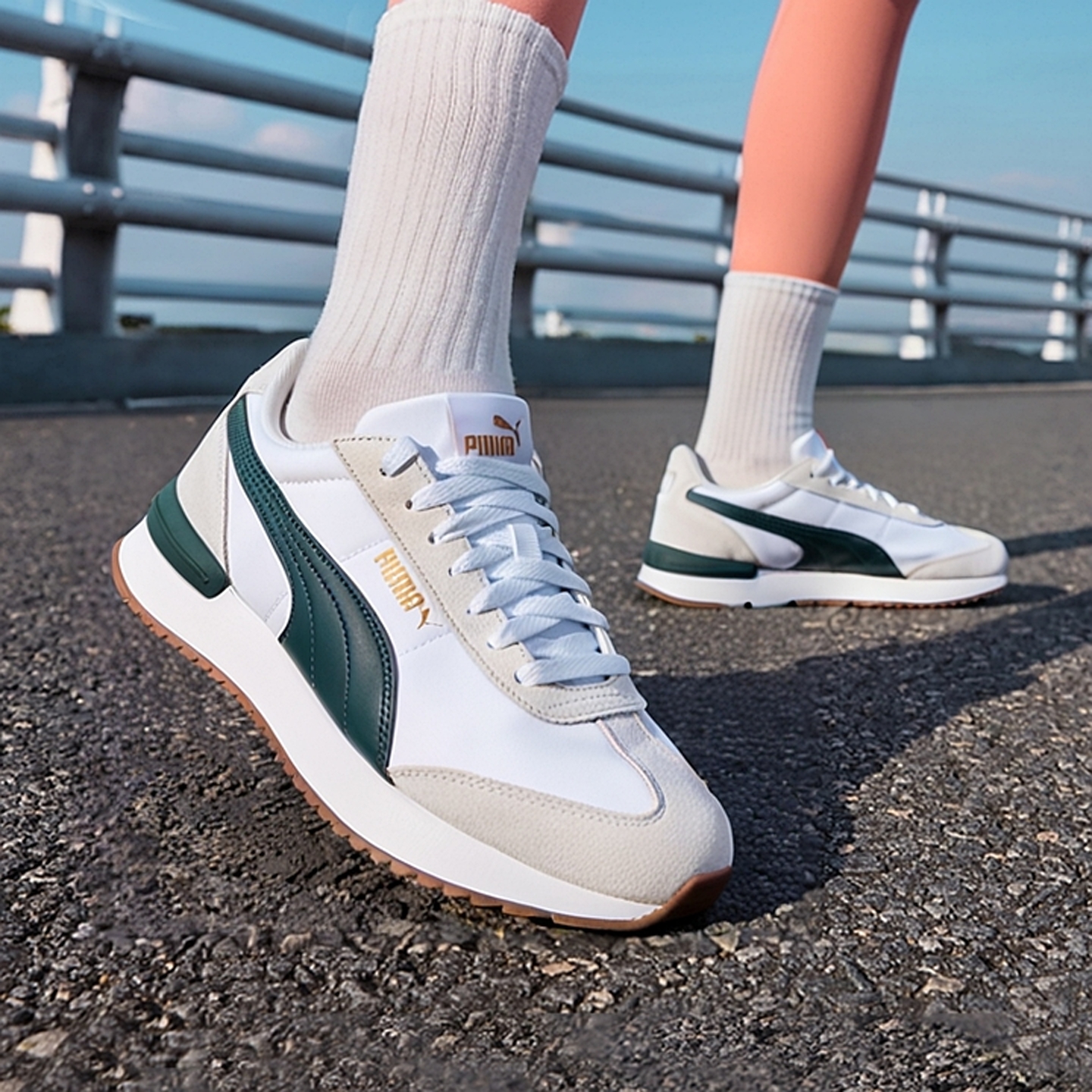 PUMA彪马正品男鞋女鞋运动鞋日常户外旅游鞋复古中性款简约休闲鞋